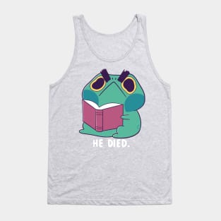 Frog Spoilers Tank Top